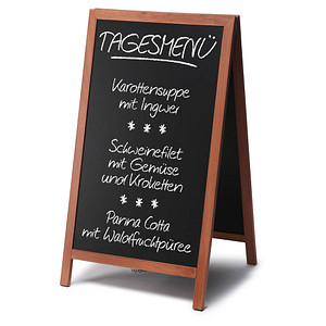 Showdown® Displays Kundenstopper Natura braun 60,0 x 101,0 cm, 1 St.