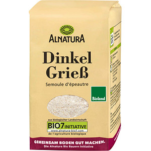 ALNATURA Bio Dinkelgrieß 500,0 g