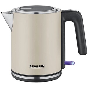 SEVERIN Wasserkocher WK 9577 beige 1,0 l 2400 W