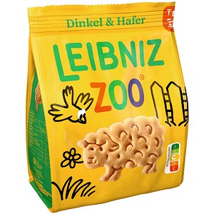 LEIBNIZ Zoo Dinkel & Hafer Kekse 125,0 g, 1 St.