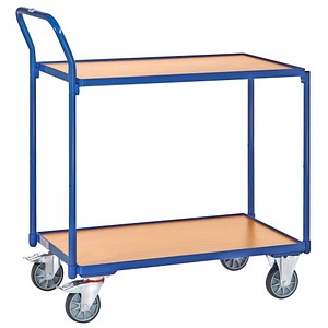 fetra Tischwagen 2740 blau 51,1 x 98,6 x 103,9 cm