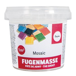 Rayher Fugenmasse weiß für Mosaiksteine, 1 Pack