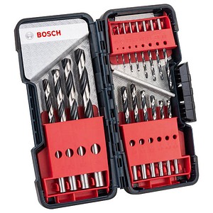 AKTION: BOSCH PointTeQ Metallbohrer-Set, 18-teilig mit Prämie nach Registrierung