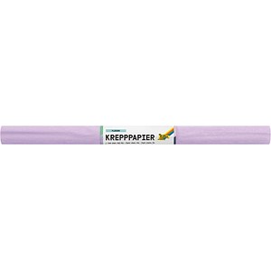 folia Krepppapier lila 10 Rollen