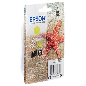 EPSON 603XL gelb Tintenpatrone EPSON 603XL gelb Tintenpatrone