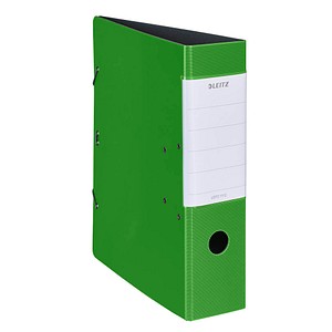 LEITZ Solid 1112 Ordner hellgrün Kunststoff 8,2 cm DIN A4 LEITZ Solid 1112 Ordner hellgrün Kunststoff 8,2 cm DIN A4
