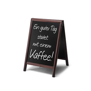 Showdown® Displays Kundenstopper Natura braun 55,0 x 85,0 cm, 1 St.