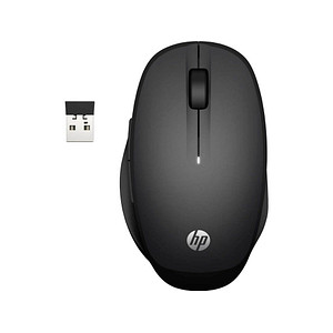 HP Dual Mode Maus kabellos schwarz
