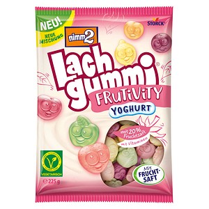 nimm2® Lachgummi Fruitivity Yoghurt Fruchtgummi 225,0 g, 1 St.