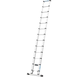 ZARGES Teleskopleiter Compactstep L silber 13 Sprossen, H: 380,0 cm