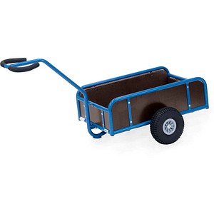 fetra Handwagen 4107L blau 69,1 x 147,6 x 73,0 cm