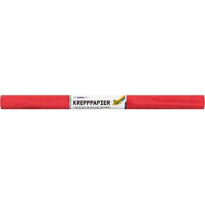folia Krepppapier rot 10 Rollen