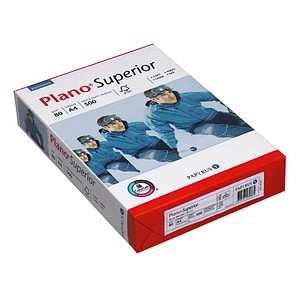 Plano Kopierpapier Superior DIN A4 80 g/qm 500 Blatt