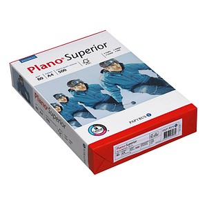 Plano Kopierpapier Superior DIN A4 80 g/qm Palette mit 200x 500 Blatt Plano Kopierpapier Superior DIN A4 80 g/qm Palette mit 200x 500 Blatt