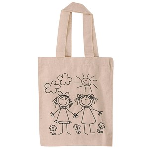 Rayher Stofftasche Stoff beige 3827200