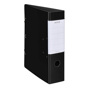 LEITZ Solid 1112 Ordner schwarz Kunststoff 8,2 cm DIN A4 LEITZ Solid 1112 Ordner schwarz Kunststoff 8,2 cm DIN A4
