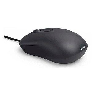 hama CM-200 Maus kabelgebunden schwarz