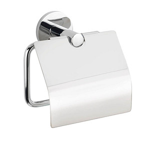 WENKO Toilettenpapierhalter Isera silber