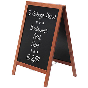 Showdown® Displays Kundenstopper Natura braun 55,0 x 85,0 cm, 1 St.