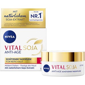 NIVEA VITAL SOJA ANTI-AGE LSF 30 Gesichtscreme 50,0 ml
