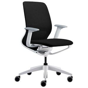 sedus Bürostuhl se:motion net, EM-821/109 Stoff schwarz, Gestell grau
