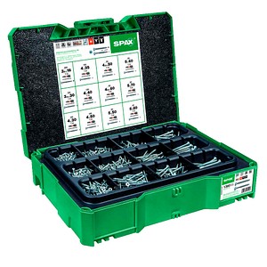 SPAX® Holzbauschrauben-Sortiment systainer T-Loc I WIROX 5000009172009