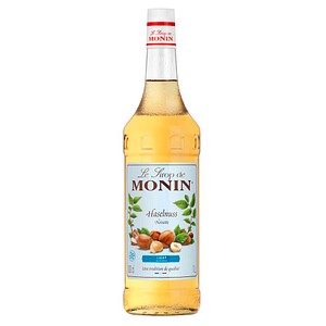 MONIN® Le Sirop de Haselnuss Zuckerfrei Sirup 1,0 l