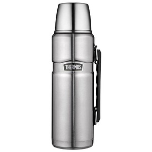 THERMOS® Isolierflasche Stainless King silber 1,2 l