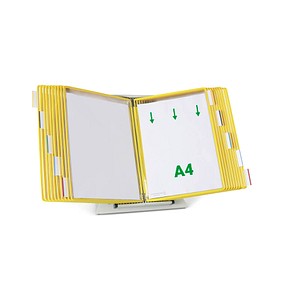tarifold Sichttafelsystem 434204 DIN A4 gelb mit 20 St. Sichttafeln