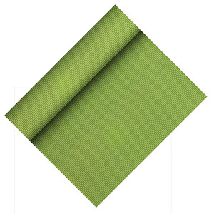 STARPAK Tischläufer soft selection plus olivgrün 40,0 cm x 24,0 m, 1 Rolle