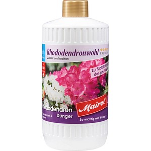 Mairol® Rhododendronwohl Baum- und Strauchdünger 1,0 l
