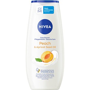NIVEA Peach & Apricot Seed Oil Duschgel 250,0 ml