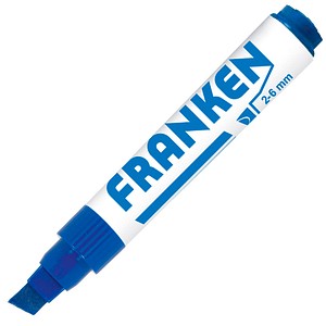 FRANKEN Flipchart-Marker blau 2,0 - 6,0 mm, 1 St.