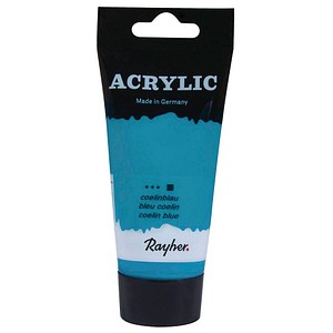 Rayher Acrylic Acrylfarben coelinblau 75,0 ml, 1 St.