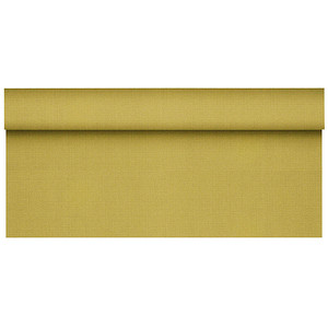 STARPAK Tischdecke soft selection plus gold 1,18 x 25,0 m, 1 Rolle