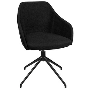 Topstar Besucherstuhl Sitness Life 2.1 SLE2112-KC0 schwarz Stoff, 1 St.