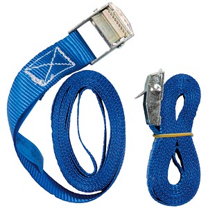 WAGNER® design yourself Spanngurte MM 1016 blau 2,5 m, 2 St.