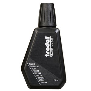 trodat Stempelfarbe Colour 7011 schwarz 28,0 ml