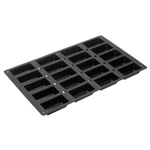 LURCH Kastenform FLEXI®FORM Mini 20er 67205 Silikon Ø 60,0 x 40,0 cm, 1 St.