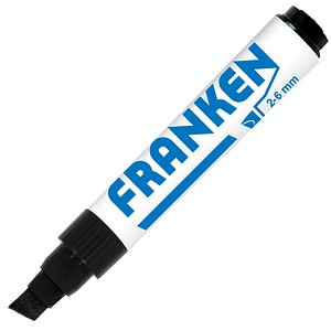 FRANKEN Flipchart-Marker schwarz 2,0 - 6,0 mm, 1 St.