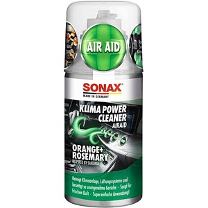 SONAX Klimaanlagenreiniger AirAid Orange+Rosemary frisch 100,0 ml, 1 St.