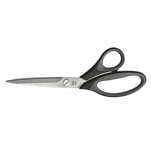 Printus Papierschere schwarz-grau 21,0 cm