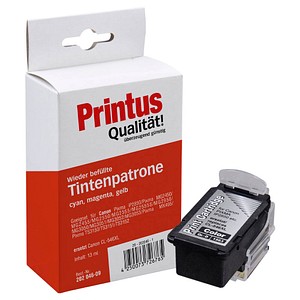 Printus  cyan, magenta, gelb Druckkopf kompatibel zu Canon CL-546XL