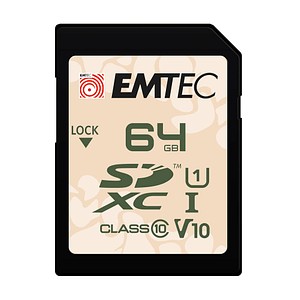EMTEC Speicherkarte SD UHS-I V10 OUTDOOR, 64 GB, 1 St.