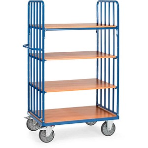 fetra Etagenwagen 8312 blau 70,9 x 116,9 x 180,0 cm