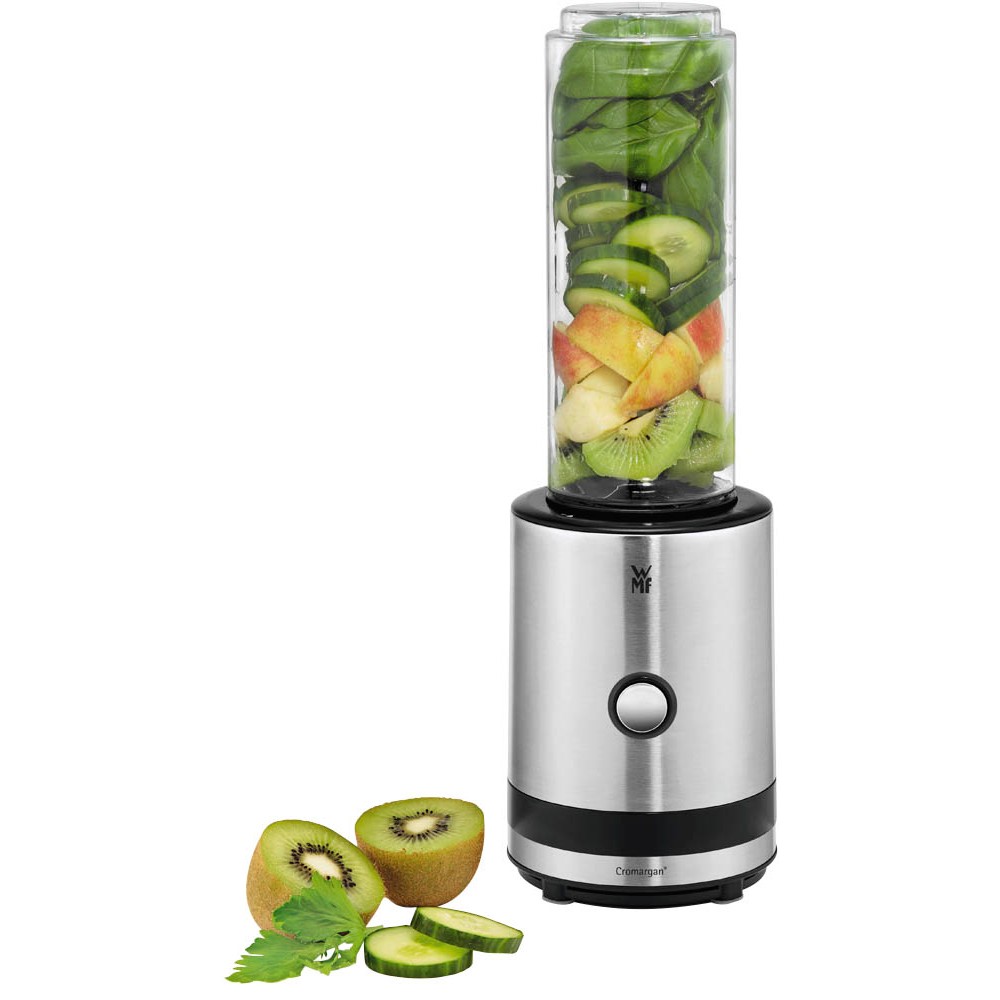 WMF KÜCHENminis® Smoothie-to-go Smoothie maker 300 W Stainless steel