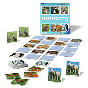 Ravensburger  memory® Tierkinder Geschicklichkeitsspiel, 1 St.