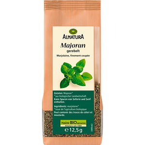 ALNATURA Bio Majoran Kräuter, 12,5 g