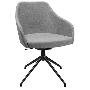 Topstar Besucherstuhl Sitness Life 2.1 SLE2112-KC3 hellgrau Stoff, 1 St.