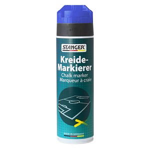 STANGER Kreide-Markierer Markierungsspray blau 500,0 ml, 1 St.